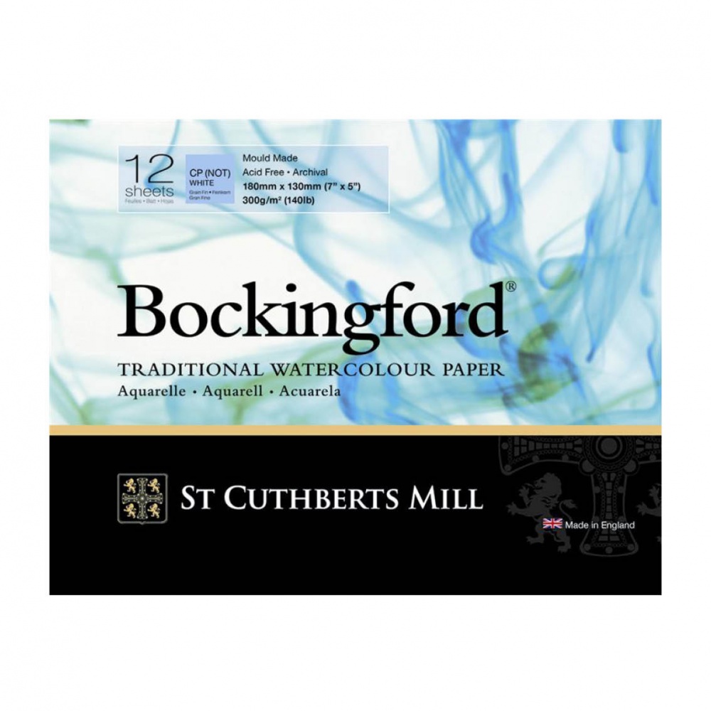Daler Rowney Langton Watercolour Postcard Pad - 12 Sheets A6, 300gsm, Mould Made, Made In England - View #11