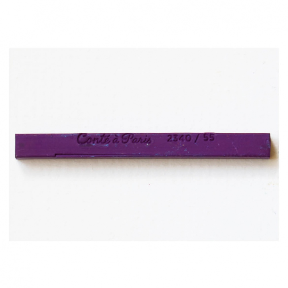 CONTE A PARIS CARRE PASTEL CRAYON VIOLET