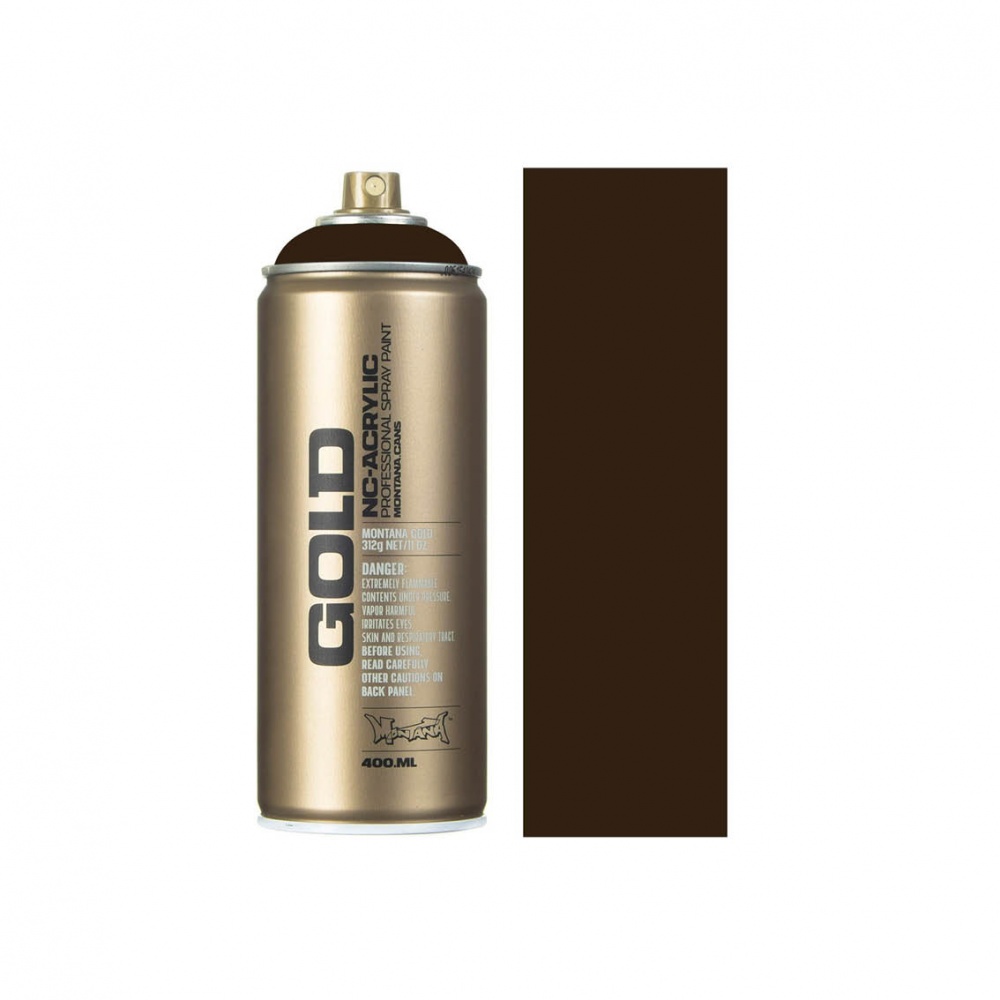 MONTANA GOLD SPRAY PAINT 400ML SHOCK RED